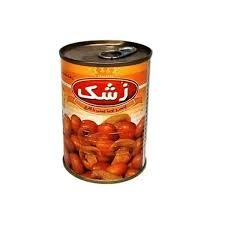 کنسرو لوبیا زشک با پخت یکنواخت و دانه های درشت